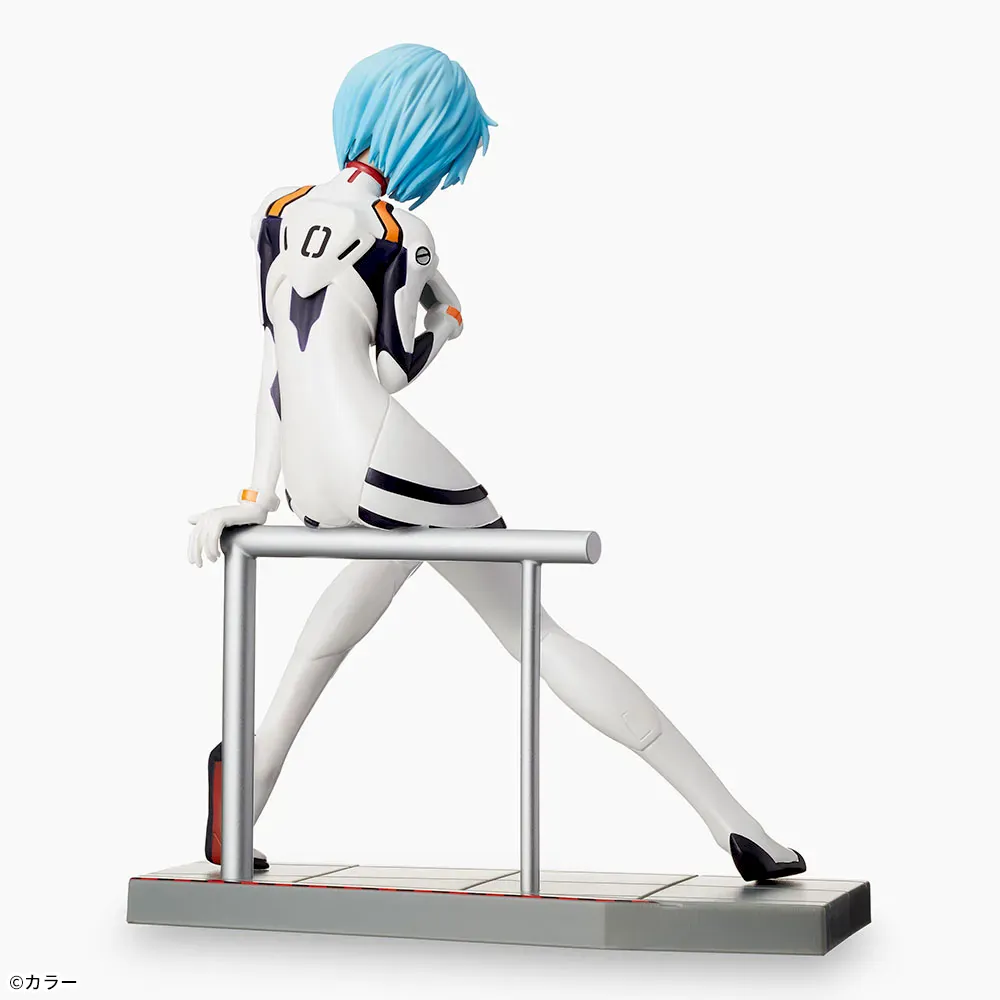 Sega – Evangelion: New Theatrical Edition – Ayanami Rei Limited Premium Figure - Image 3