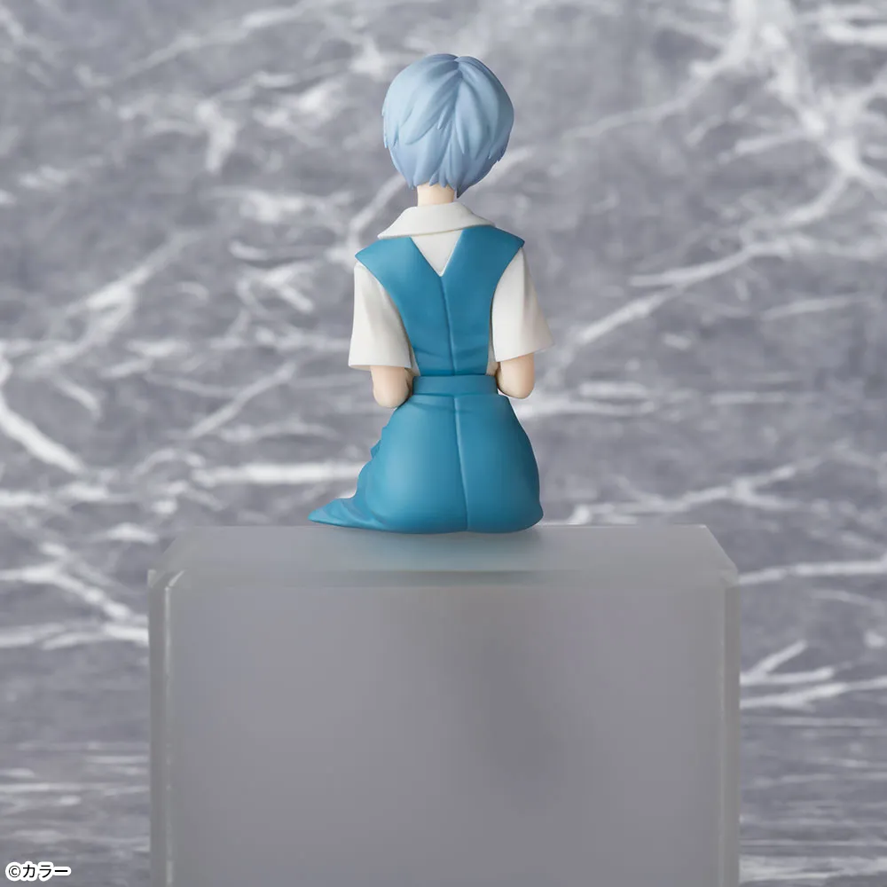 Sega - EVANGELION: THEATRICAL EDITION - Ayanami Rei Chokonose Figure - Image 3