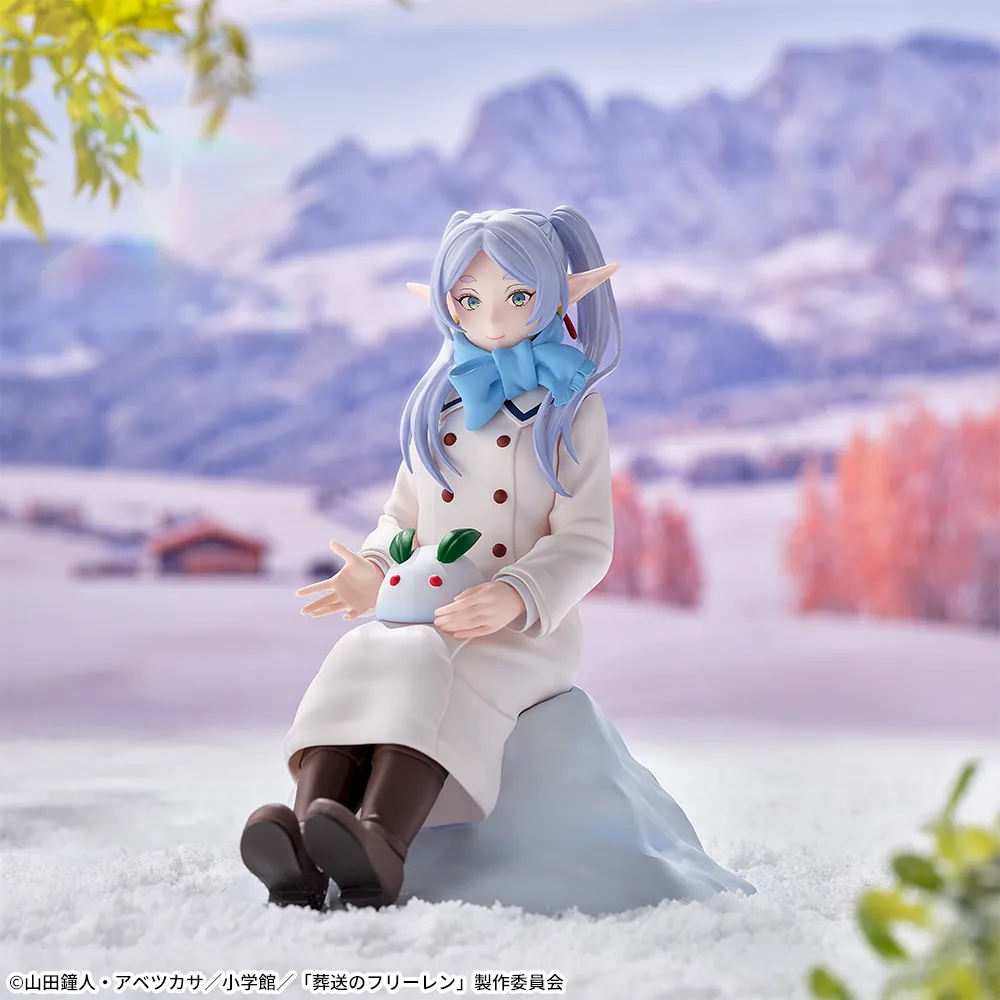 FRIEREN: Beyond Journey's End - Frieren XStellar Snow Play Figure