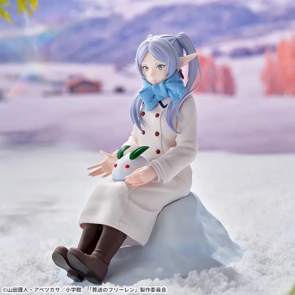 FRIEREN: Beyond Journey's End - Frieren XStellar Snow Play Figure - Image 3