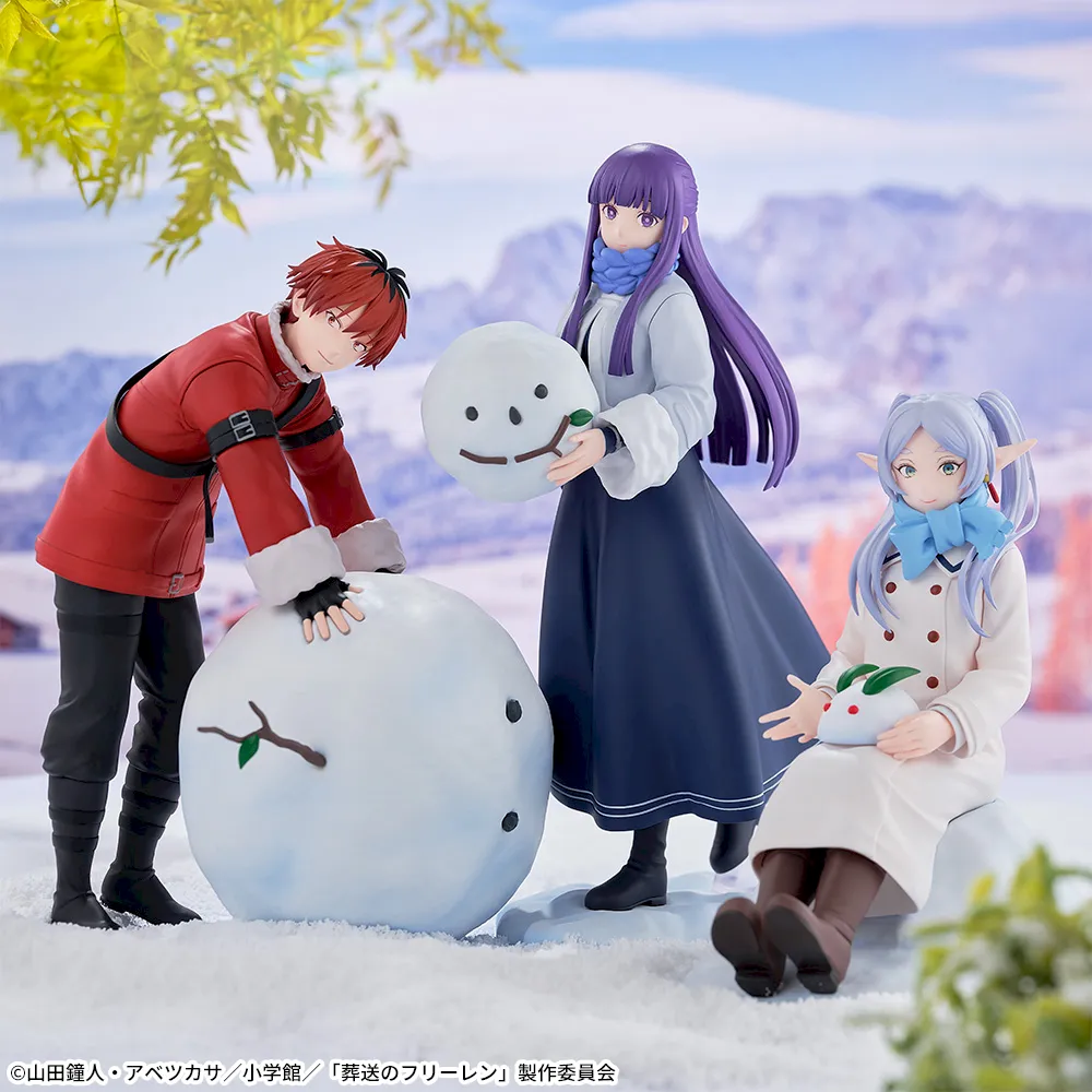 FRIEREN: Beyond Journey's End - Frieren XStellar Snow Play Figure - Image 4