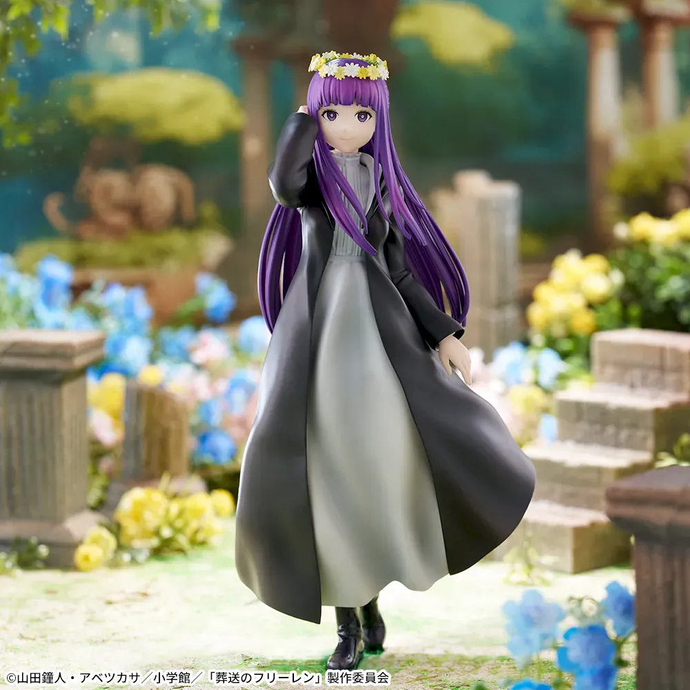Sega - FUNERAL OF FREIREN - Fern Luminasta Flower Field Figure