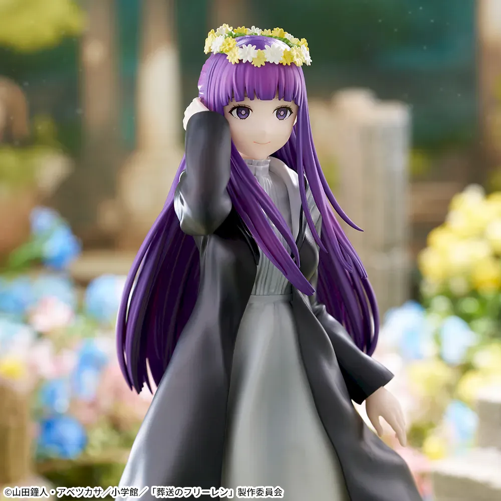 Sega - FUNERAL OF FREIREN - Fern Luminasta Flower Field Figure - Image 3
