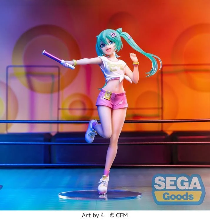 Sega - Hatsune Miku - Luminasta Live Support Figure