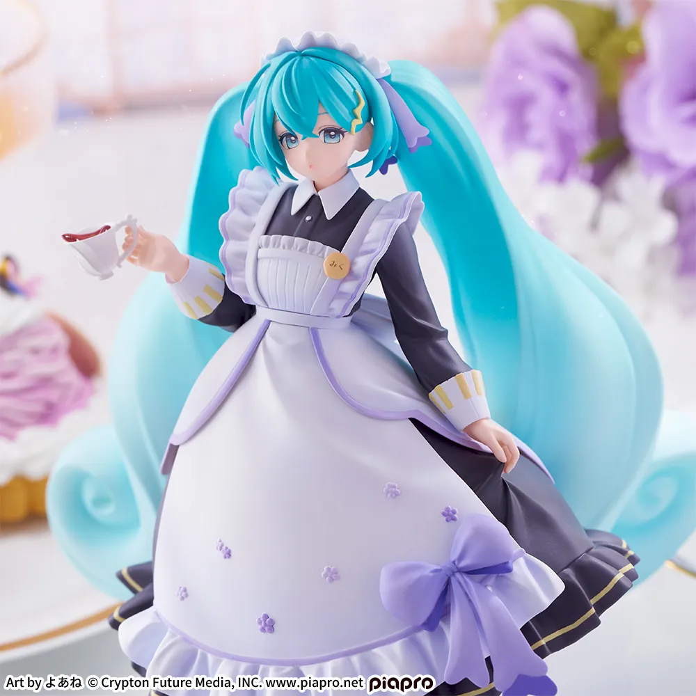 Hatsune Miku Series - Hatsune Miku Classical Maid Luminasta Figure - Image 3