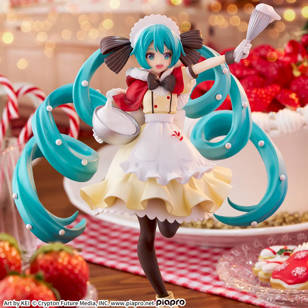 HATSUNE MIKU Series - Hatsune Miku Luminasta Christmas Figure - Image 3