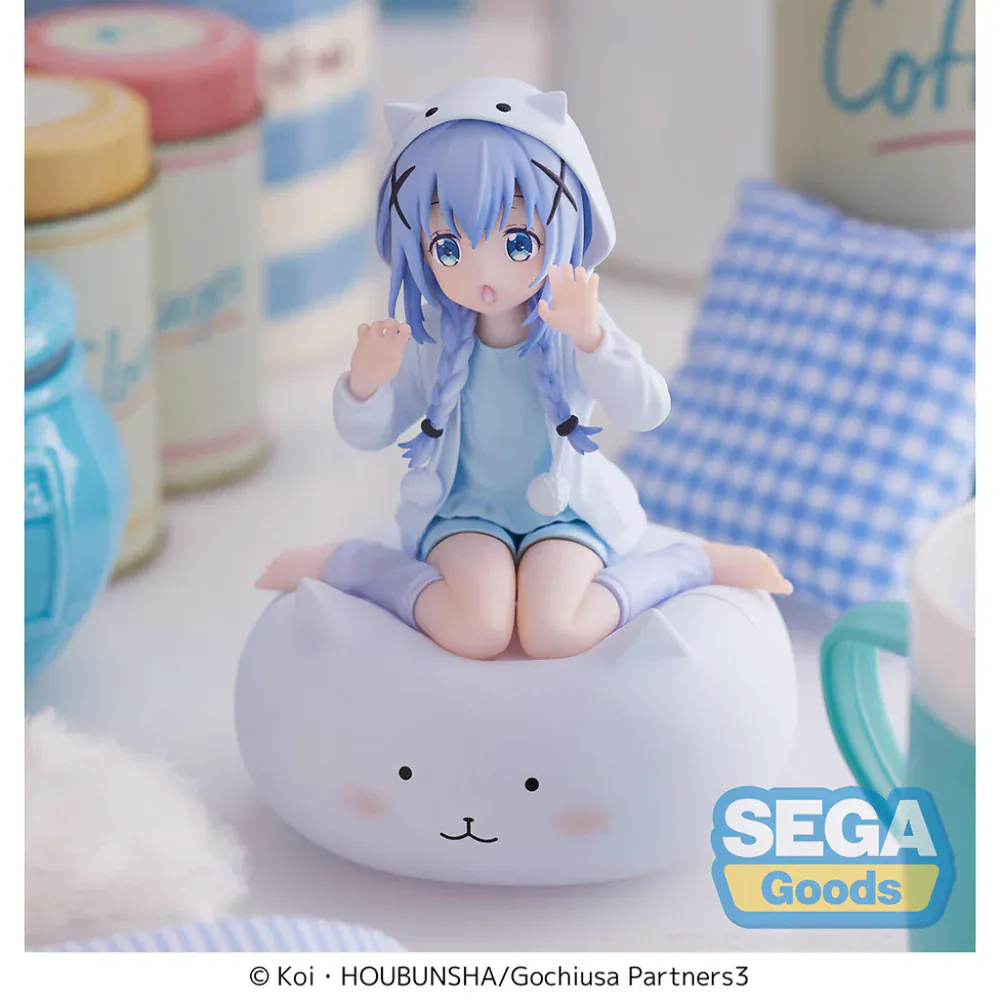 Sega - Is the Order a Rabbit? BLOOM - Chino Luminasta Figure - Image 2