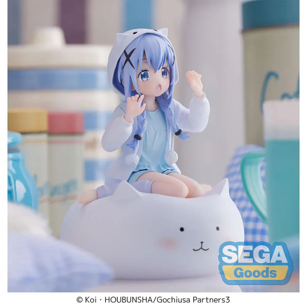 Sega - Is the Order a Rabbit? BLOOM - Chino Luminasta Figure - Image 3