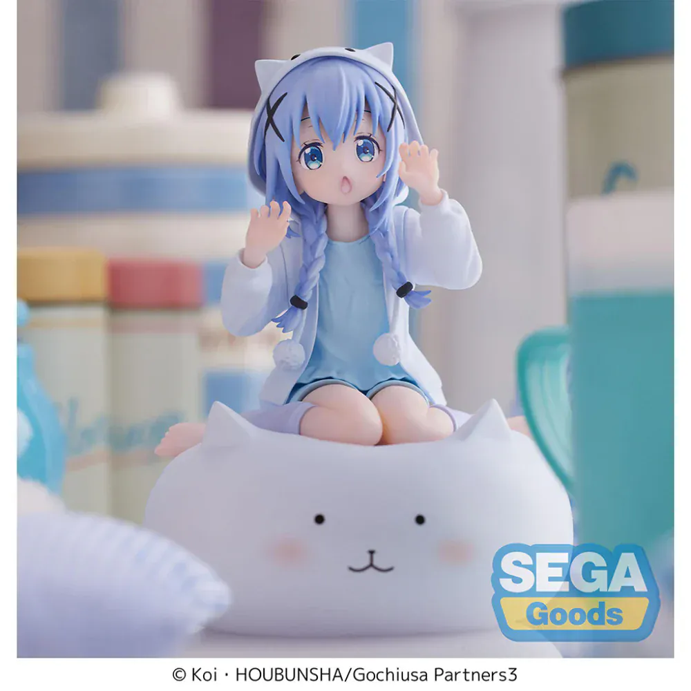 Sega - Is the Order a Rabbit? BLOOM - Chino Luminasta Figure - Image 4