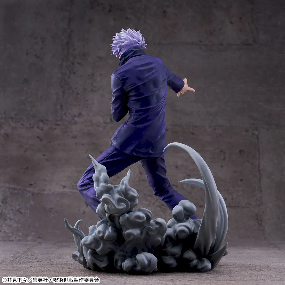 JUJUTSU KAISEN - Gojo Satoru Luminasta Hollow Type Figure - Image 2