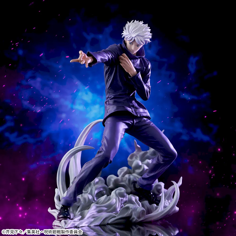 JUJUTSU KAISEN - Gojo Satoru Luminasta Hollow Type Figure - Image 3