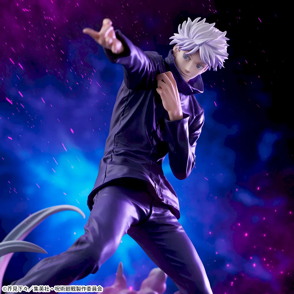 JUJUTSU KAISEN - Gojo Satoru Luminasta Hollow Type Figure - Image 4
