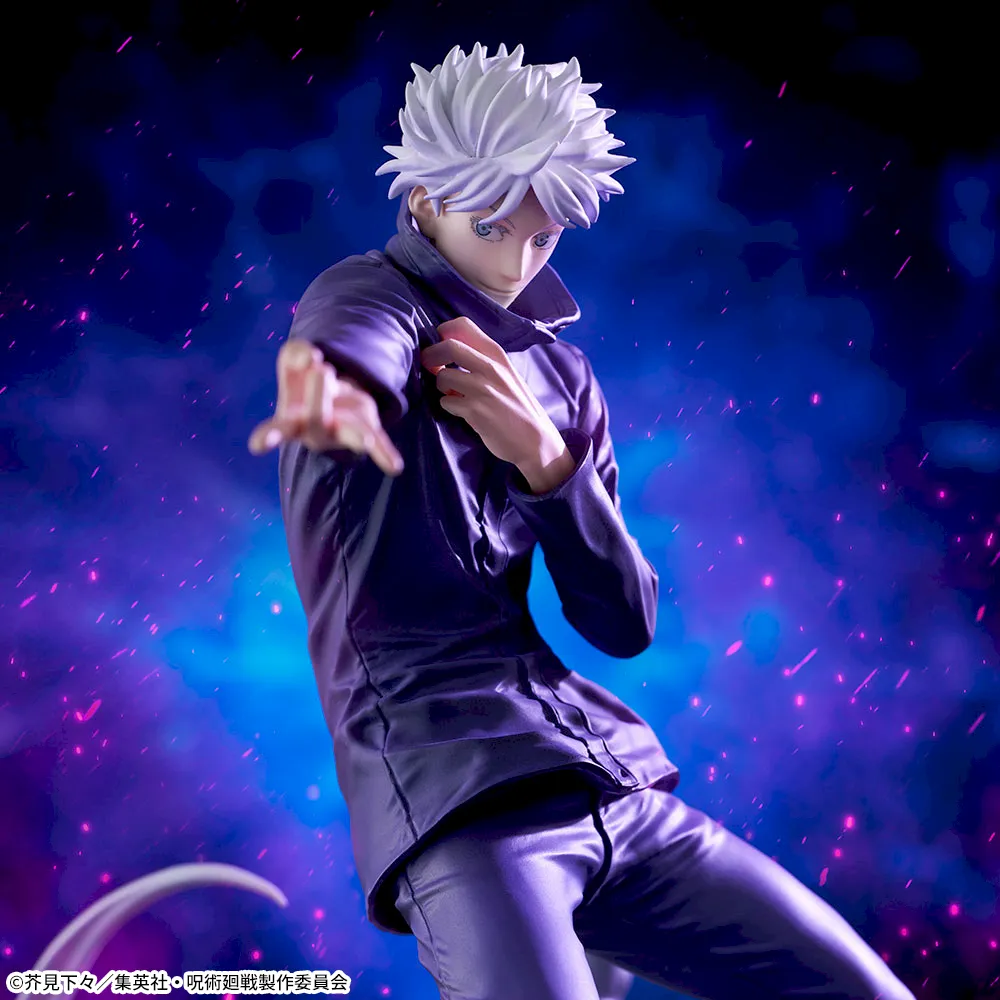 JUJUTSU KAISEN - Gojo Satoru Luminasta Hollow Type Figure - Image 6