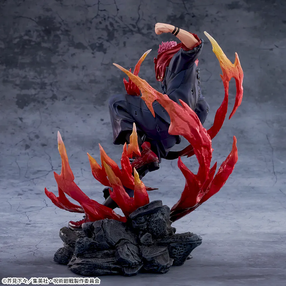 Sega - JUJUTSU KAISEN - Sukuna Figurizma Figure - Image 2