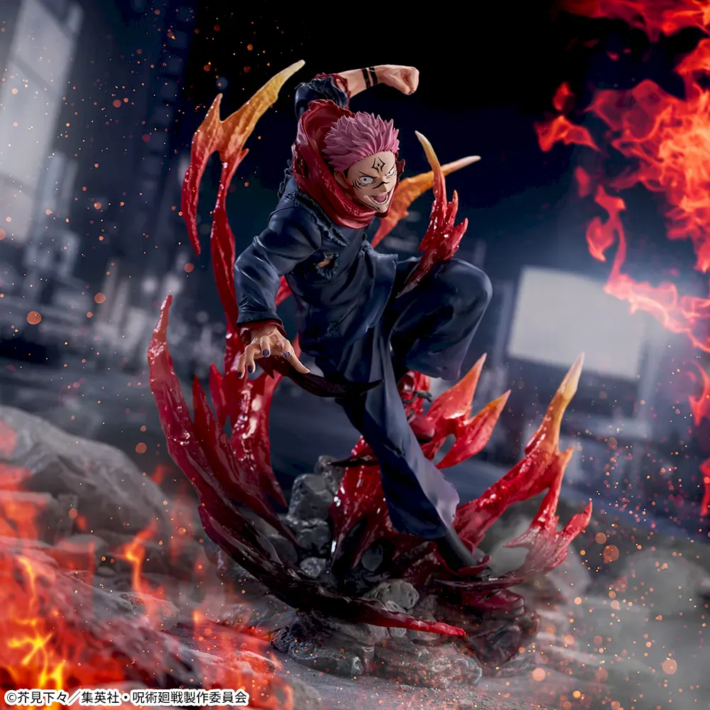 Sega - JUJUTSU KAISEN - Sukuna Figurizma Figure - Image 3