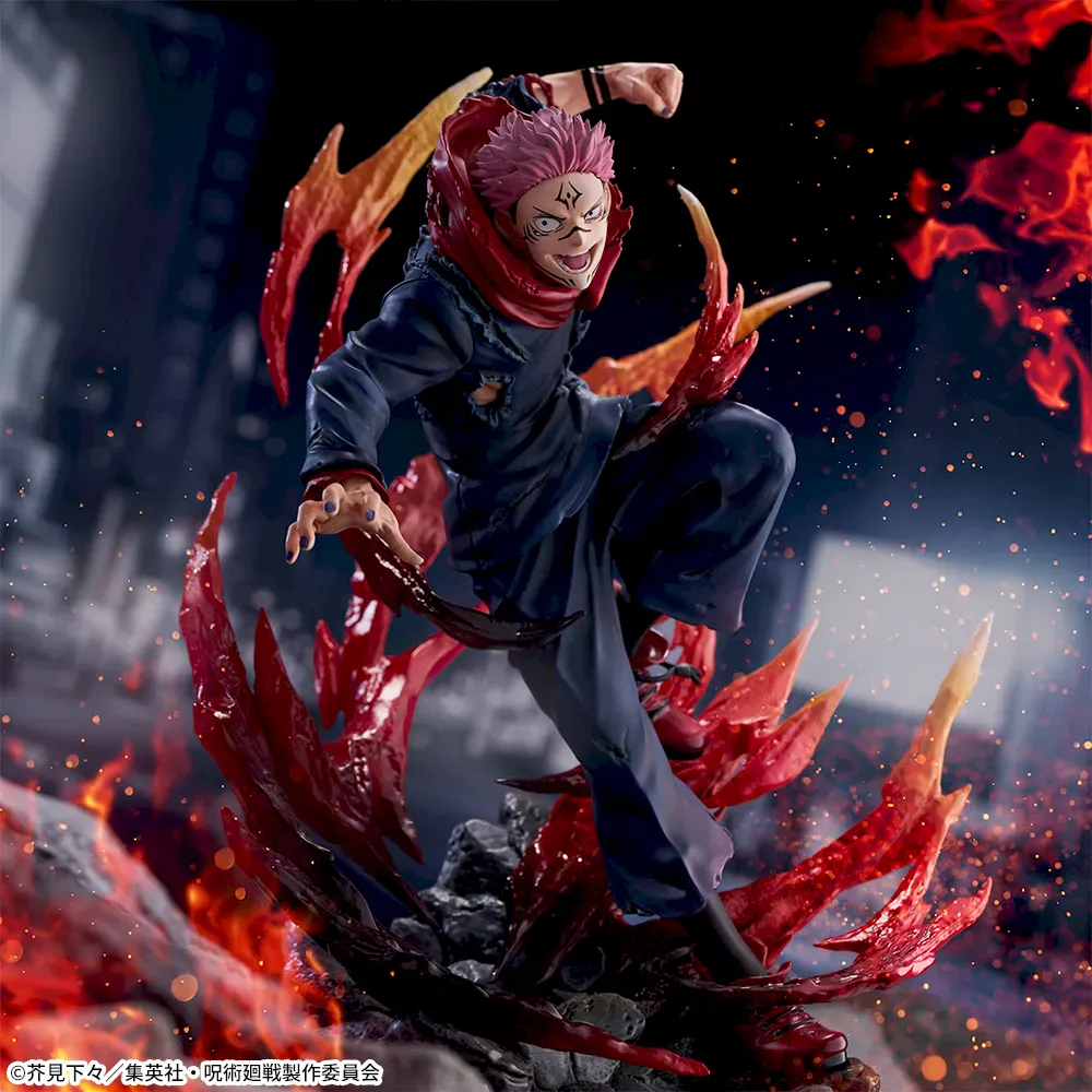 Sega - JUJUTSU KAISEN - Sukuna Figurizma Figure - Image 4