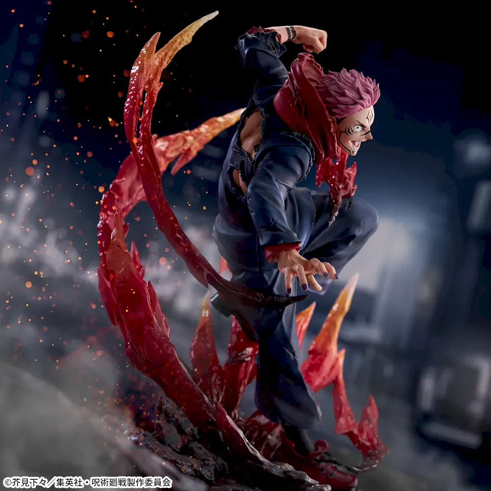 Sega - JUJUTSU KAISEN - Sukuna Figurizma Figure - Image 5