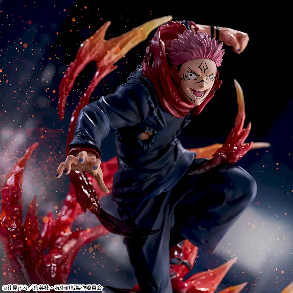 Sega - JUJUTSU KAISEN - Sukuna Figurizma Figure - Image 6