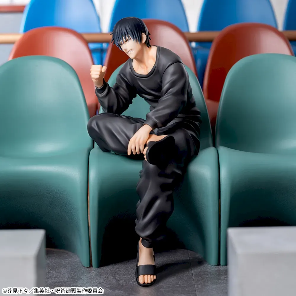 Sega - JUJUTSU KAISEN - Toji Fushiguro PM Perching Figure - Image 2