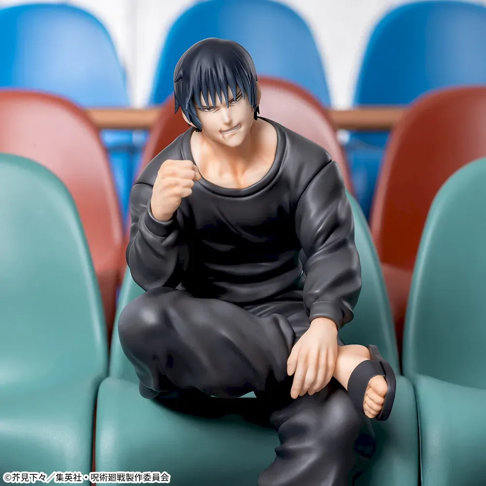 Sega - JUJUTSU KAISEN - Toji Fushiguro PM Perching Figure - Image 3