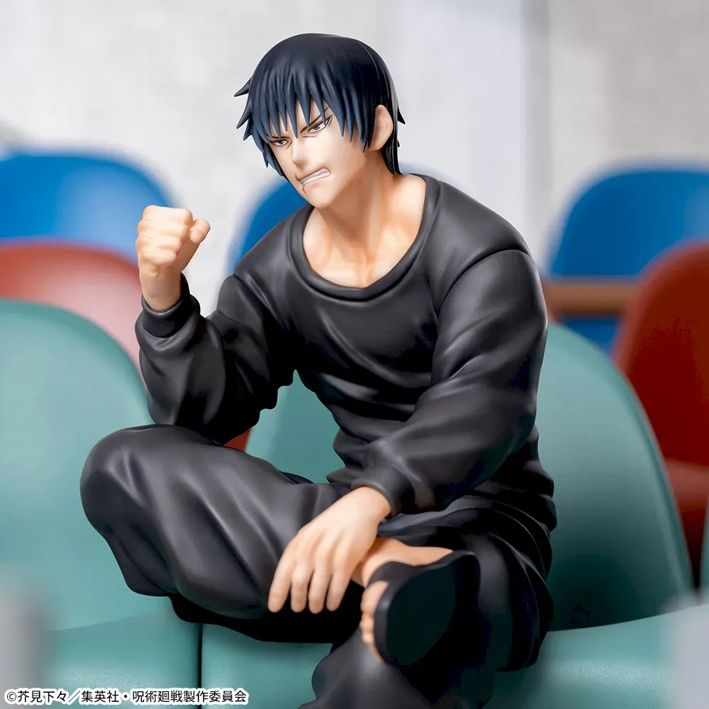 Sega - JUJUTSU KAISEN - Toji Fushiguro PM Perching Figure - Image 4