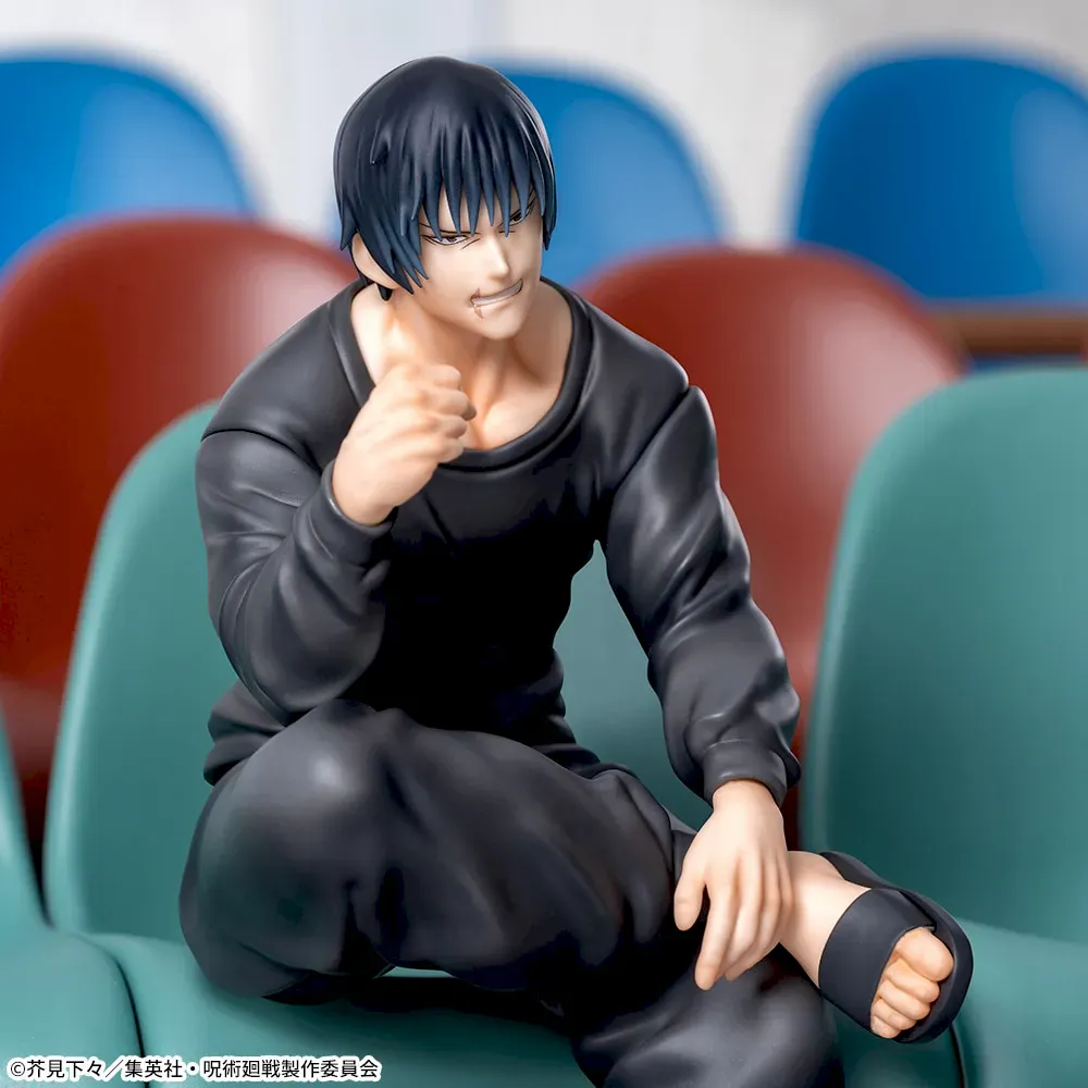 Sega - JUJUTSU KAISEN - Toji Fushiguro PM Perching Figure - Image 5