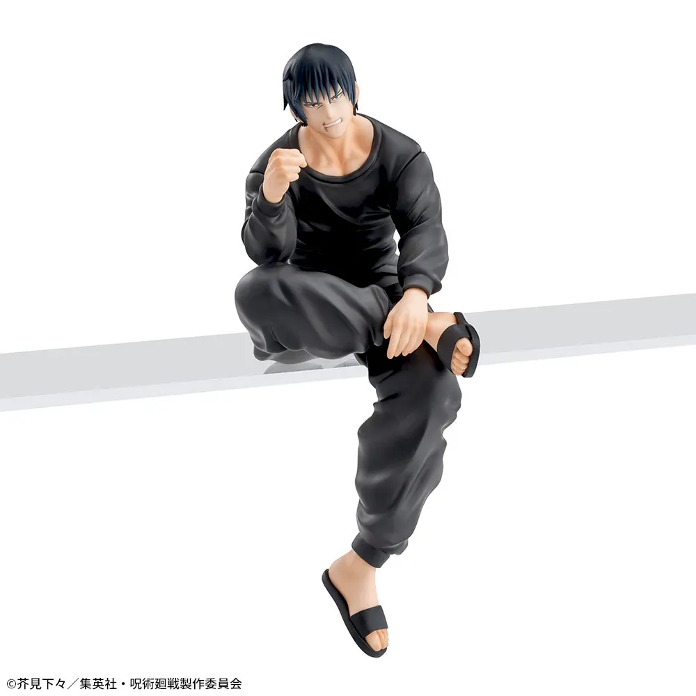 Sega - JUJUTSU KAISEN - Toji Fushiguro PM Perching Figure - Image 6