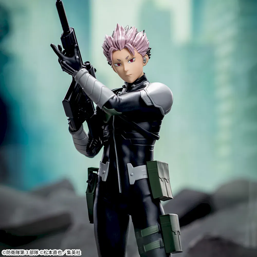KAIJU NO. 8 - Narumi Gen XStellar Figure - Narumi Gen - Image 4