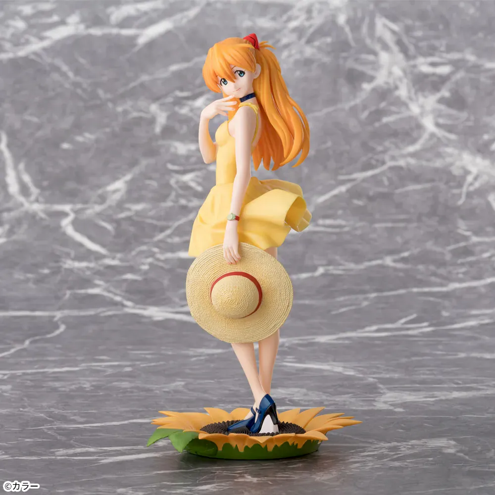 Sega-Neon Genesis Evangelion – Luminasta: Asuka Summer Dress Ver. 2 (with Sunflower Base)