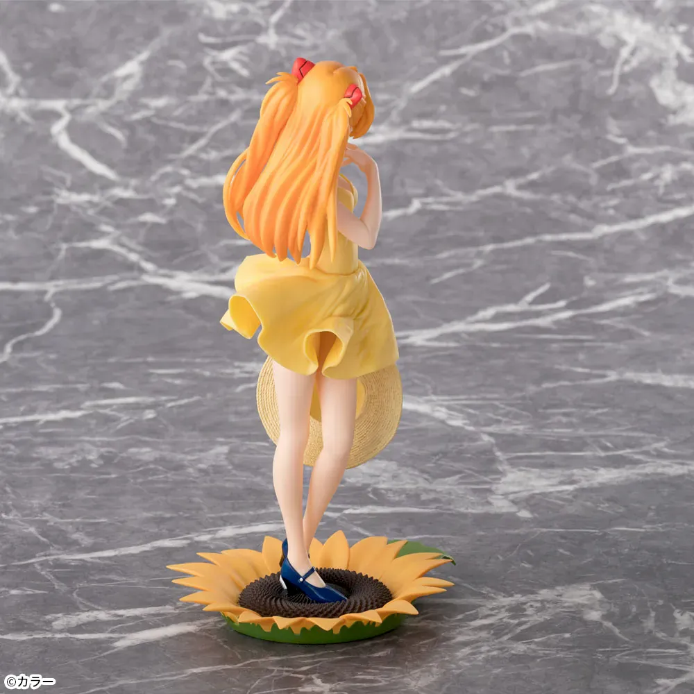 Sega-Neon Genesis Evangelion – Luminasta: Asuka Summer Dress Ver. 2 (with Sunflower Base) - Image 2