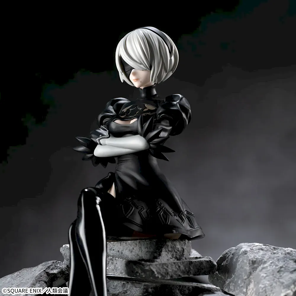 NIER:AUTOMATA Ver1.1a - 2B PM Figure - Image 4