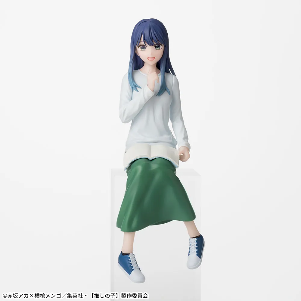 Sega - Oshi no Ko - Akane Kurokawa Premium Perching Figure - Rehearsal Ver.