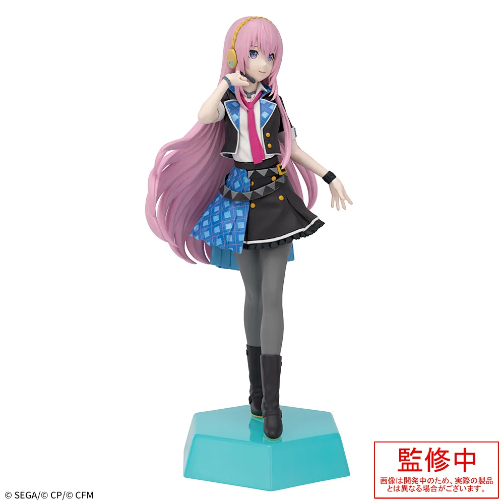 Sega – Project Sekai – Megurine Luka “Classroom Sekai” Desktop × Decorate Collections Figure - Image 2