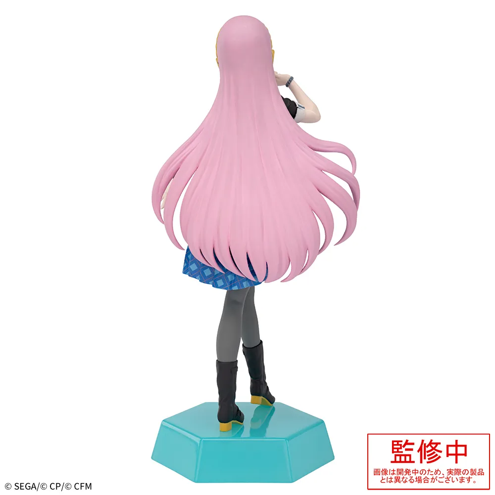 Sega – Project Sekai – Megurine Luka “Classroom Sekai” Desktop × Decorate Collections Figure - Image 3