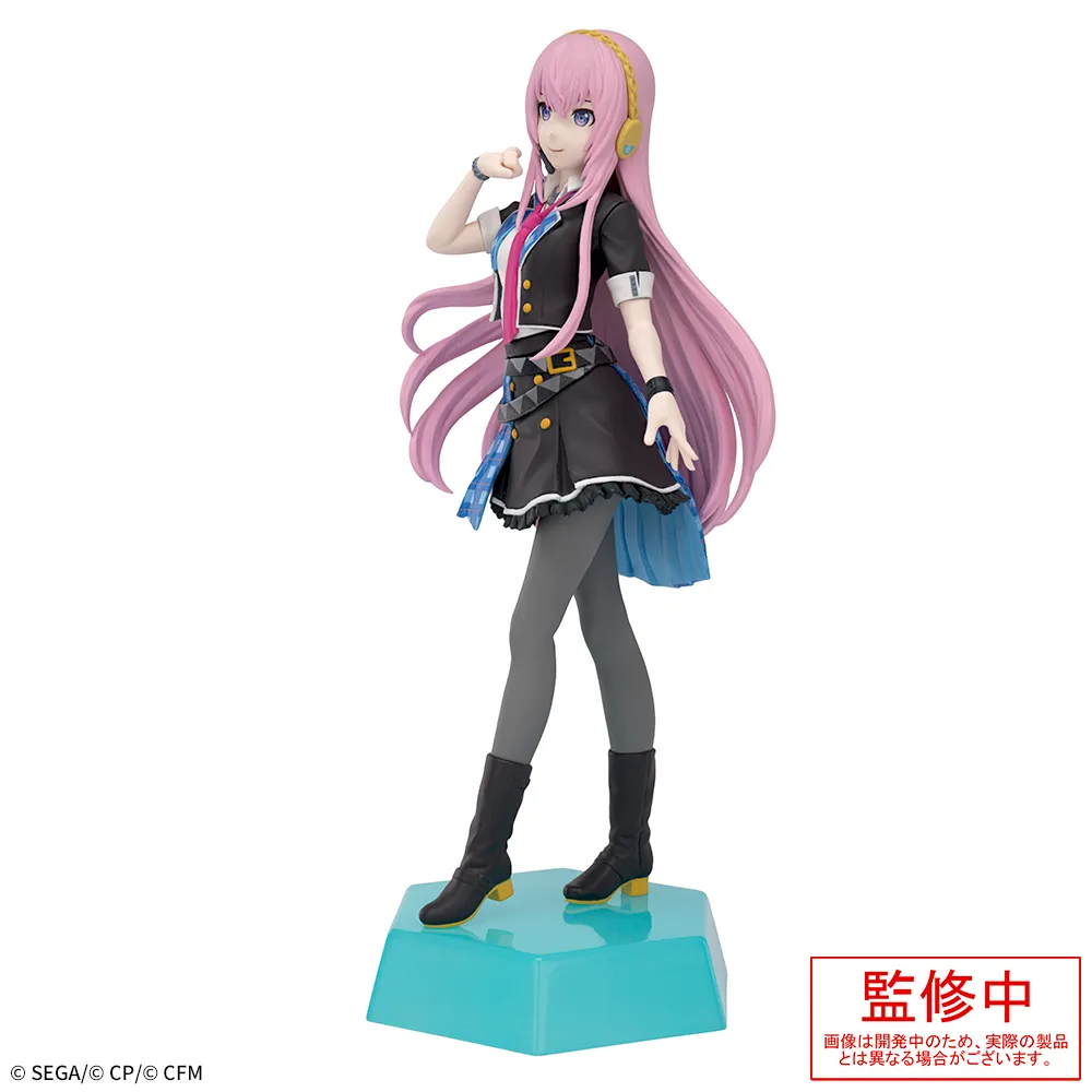 Sega – Project Sekai – Megurine Luka “Classroom Sekai” Desktop × Decorate Collections Figure - Image 4