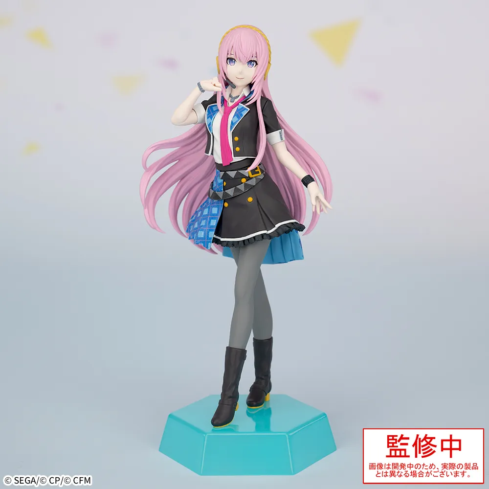 Sega – Project Sekai – Megurine Luka “Classroom Sekai” Desktop × Decorate Collections Figure - Image 5