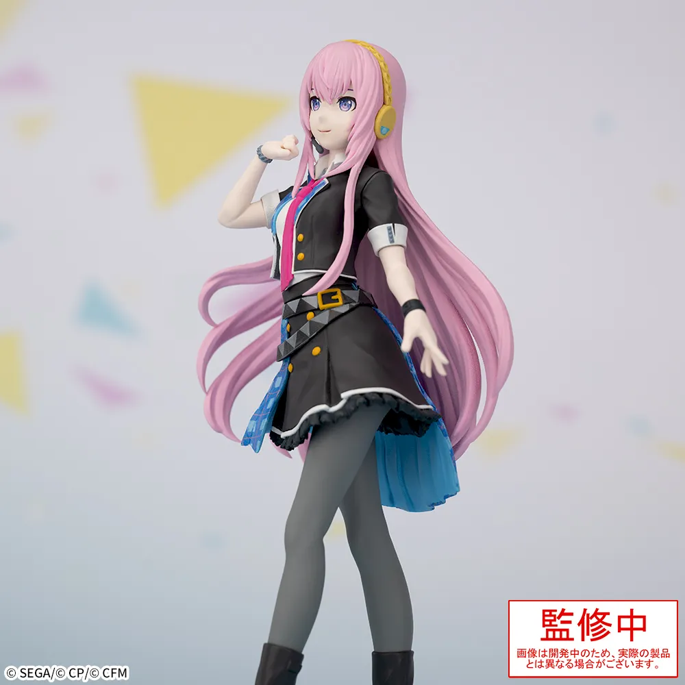 Sega – Project Sekai – Megurine Luka “Classroom Sekai” Desktop × Decorate Collections Figure - Image 6