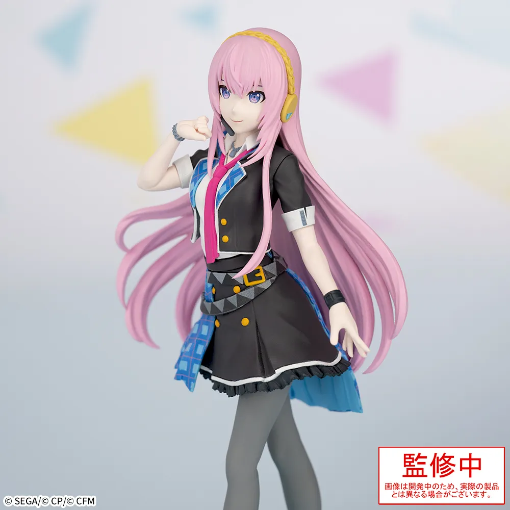 Sega – Project Sekai – Megurine Luka “Classroom Sekai” Desktop × Decorate Collections Figure - Image 7