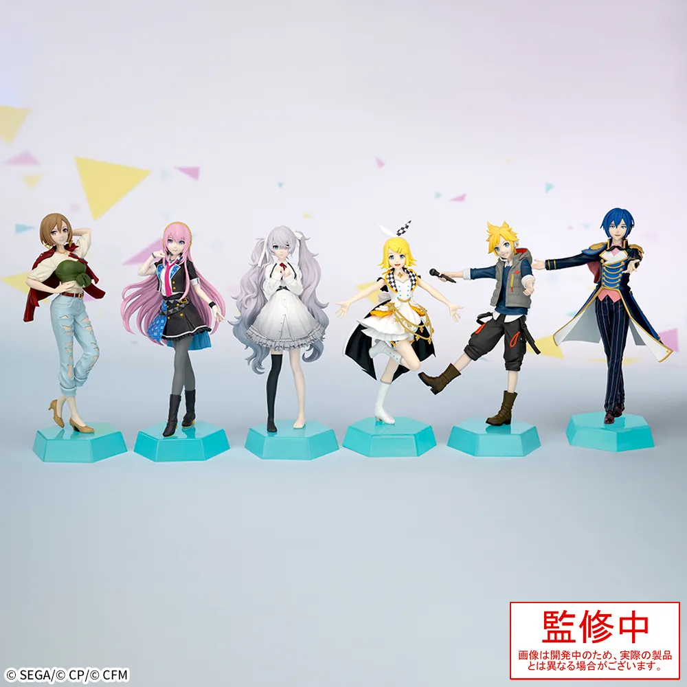 Sega – Project Sekai – Megurine Luka “Classroom Sekai” Desktop × Decorate Collections Figure - Image 8