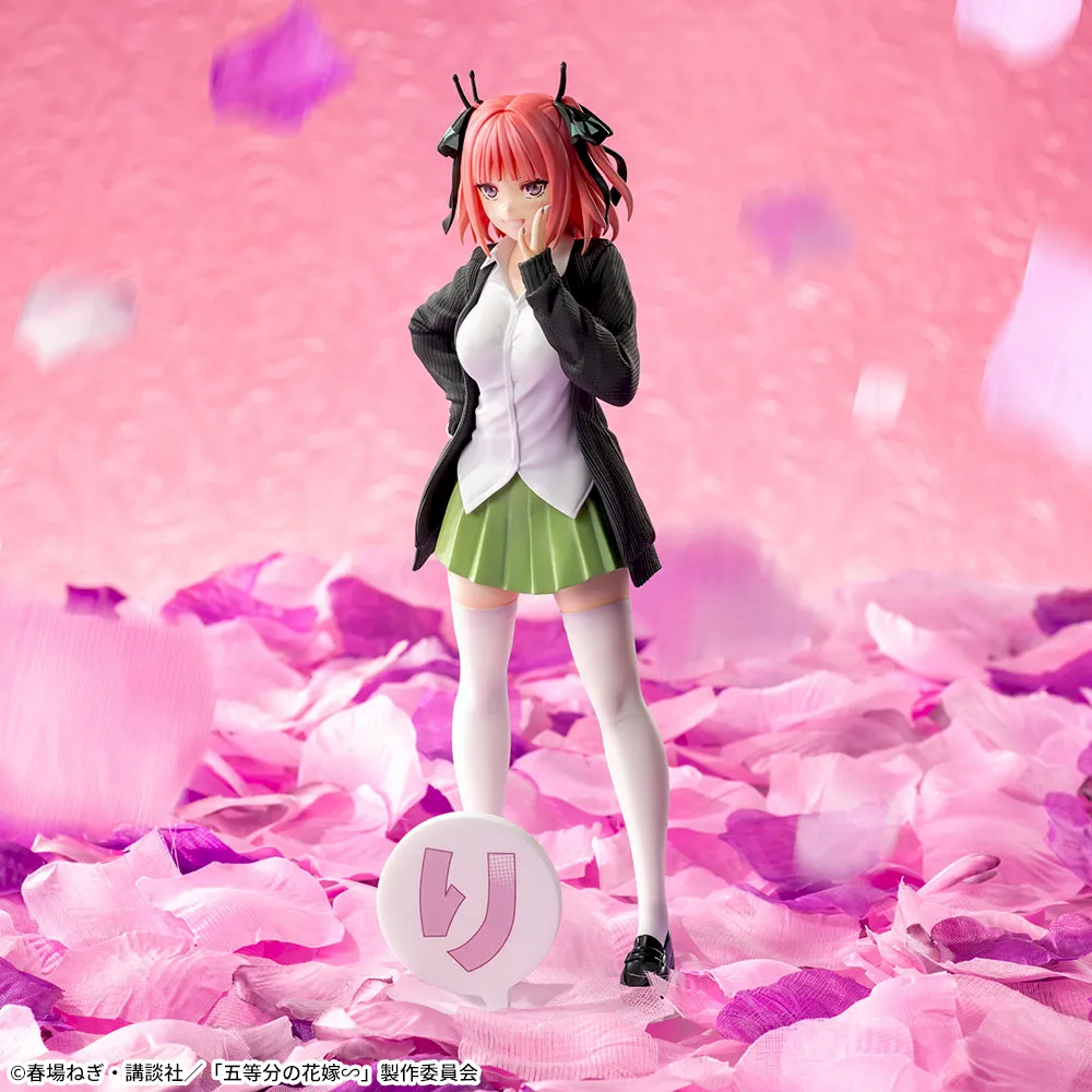 SEGA - QUINTESSENTIAL QUINTUPLETS∽ - Nakano Nino Luminasta Figure - Image 2