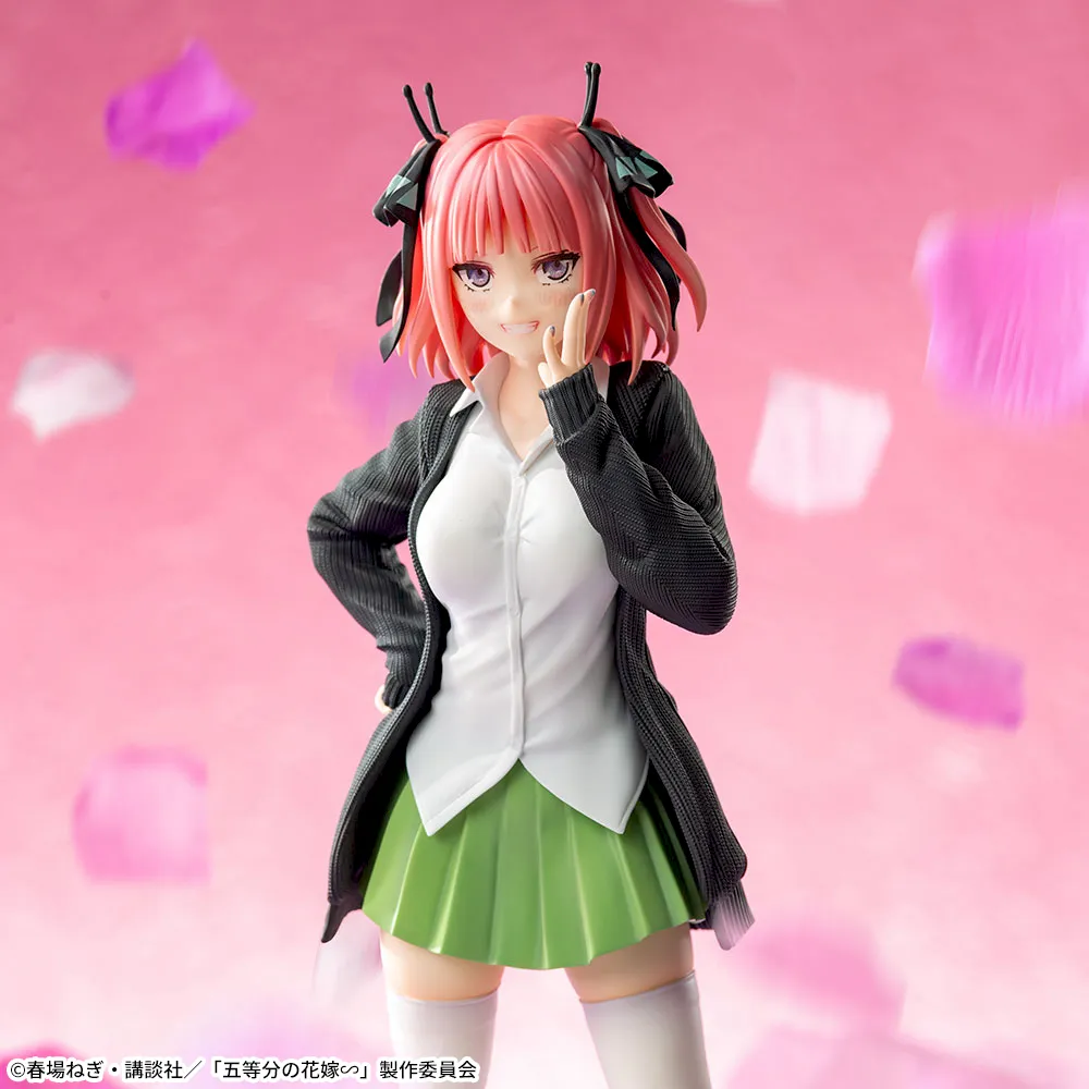 SEGA - QUINTESSENTIAL QUINTUPLETS∽ - Nakano Nino Luminasta Figure - Image 4
