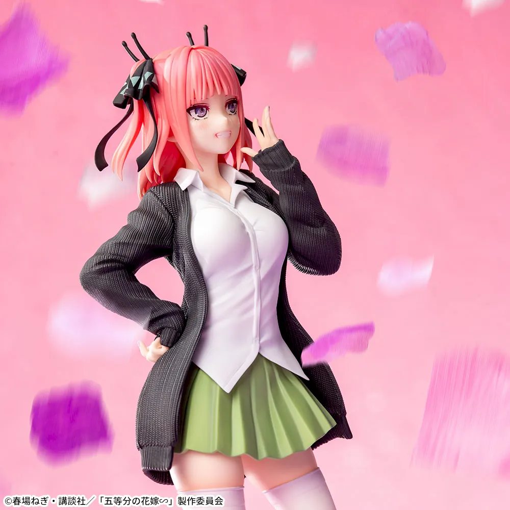 SEGA - QUINTESSENTIAL QUINTUPLETS∽ - Nakano Nino Luminasta Figure - Image 5