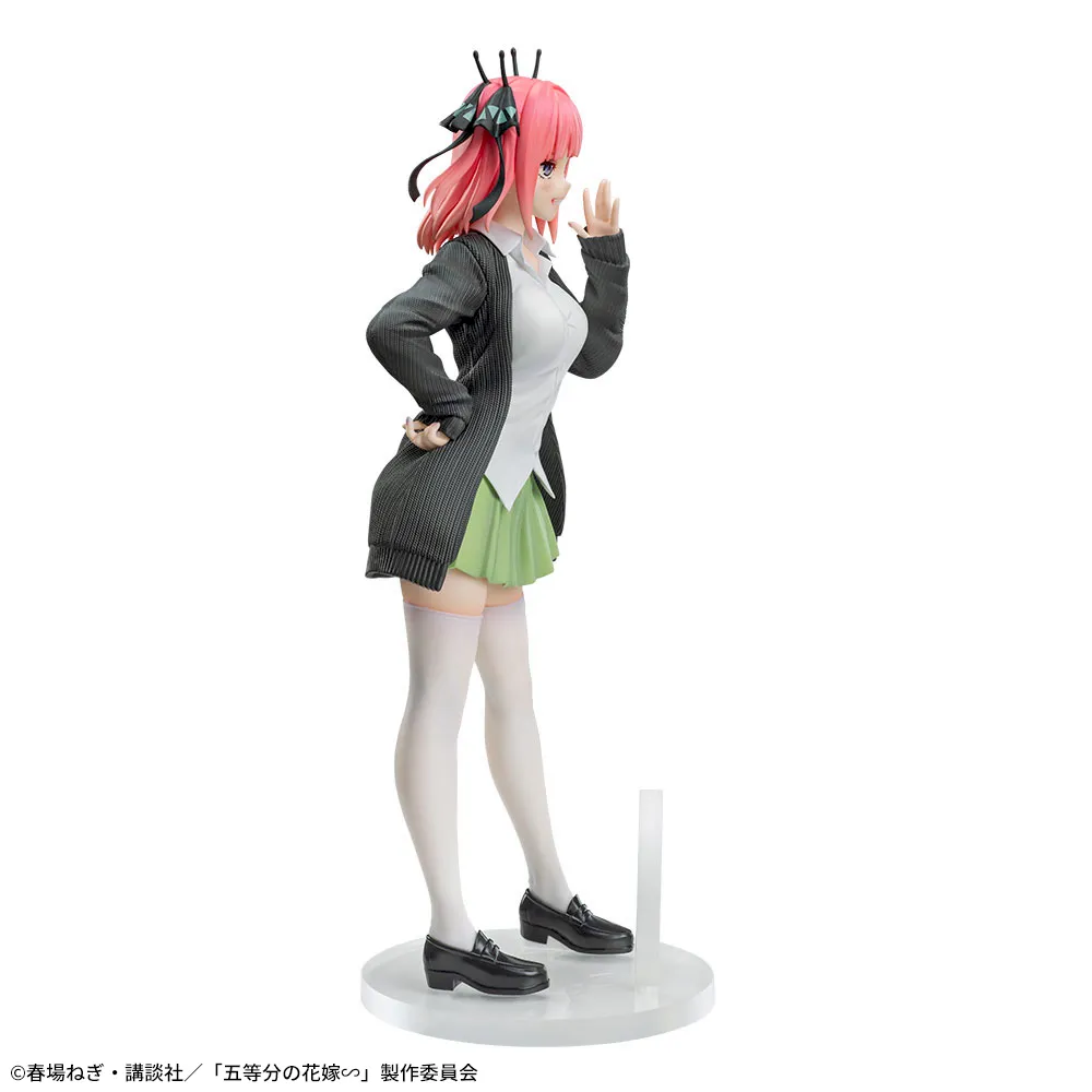 SEGA - QUINTESSENTIAL QUINTUPLETS∽ - Nakano Nino Luminasta Figure - Image 8
