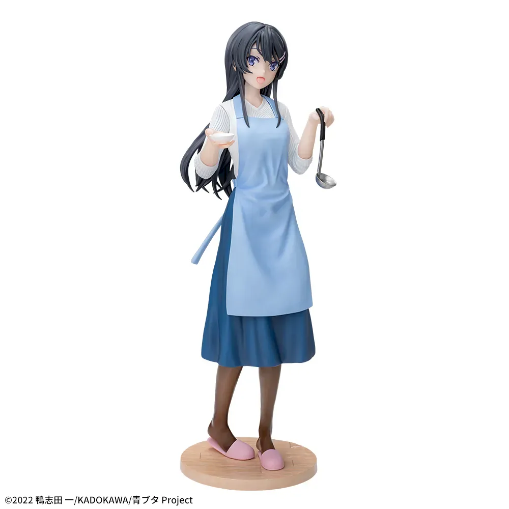 Sega - Rascal Does Not Dream of Bunny Girl Senpai - Mai Sakurajima Luminasta Apron Figure - Image 5
