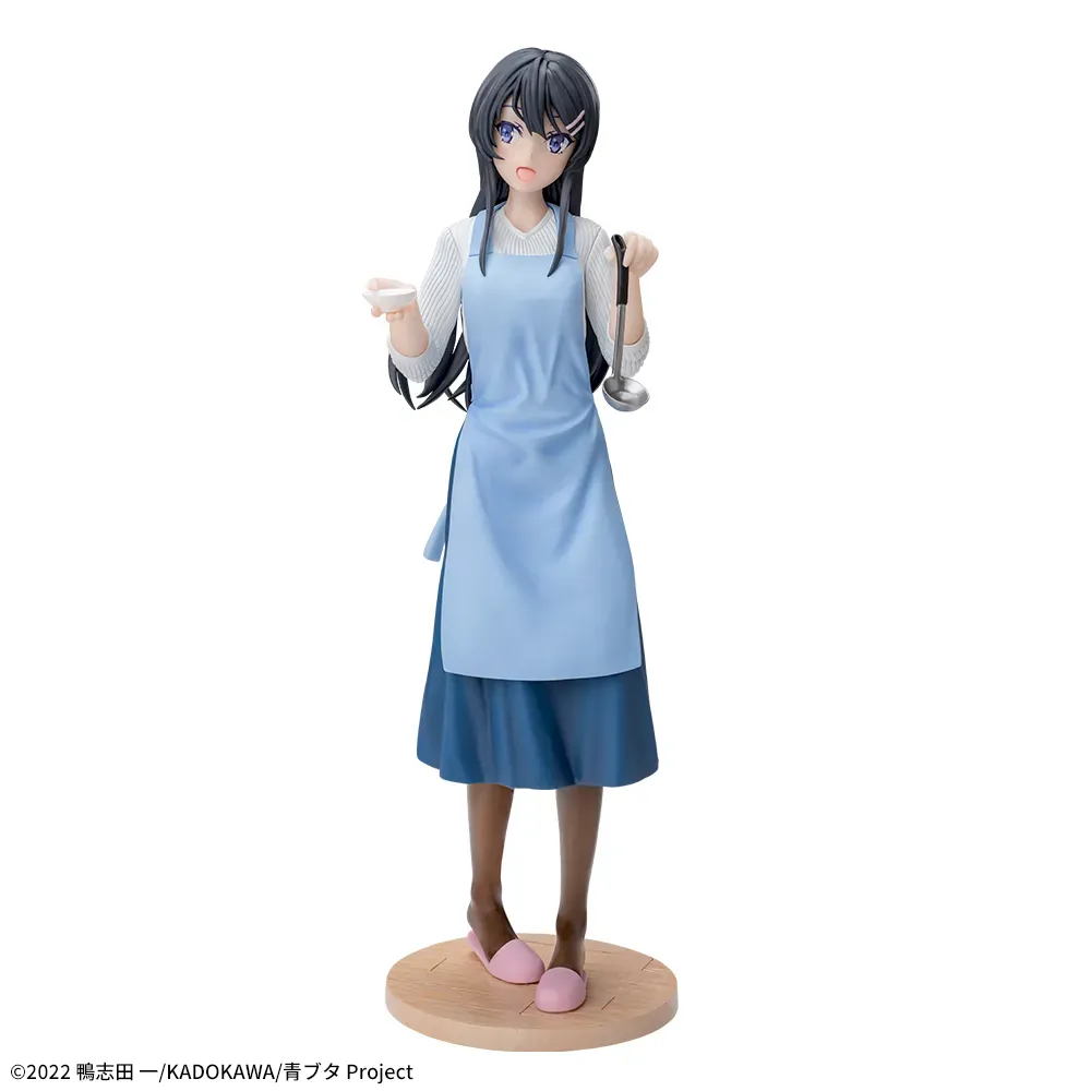 Sega - Rascal Does Not Dream of Bunny Girl Senpai - Mai Sakurajima Luminasta Apron Figure - Image 6