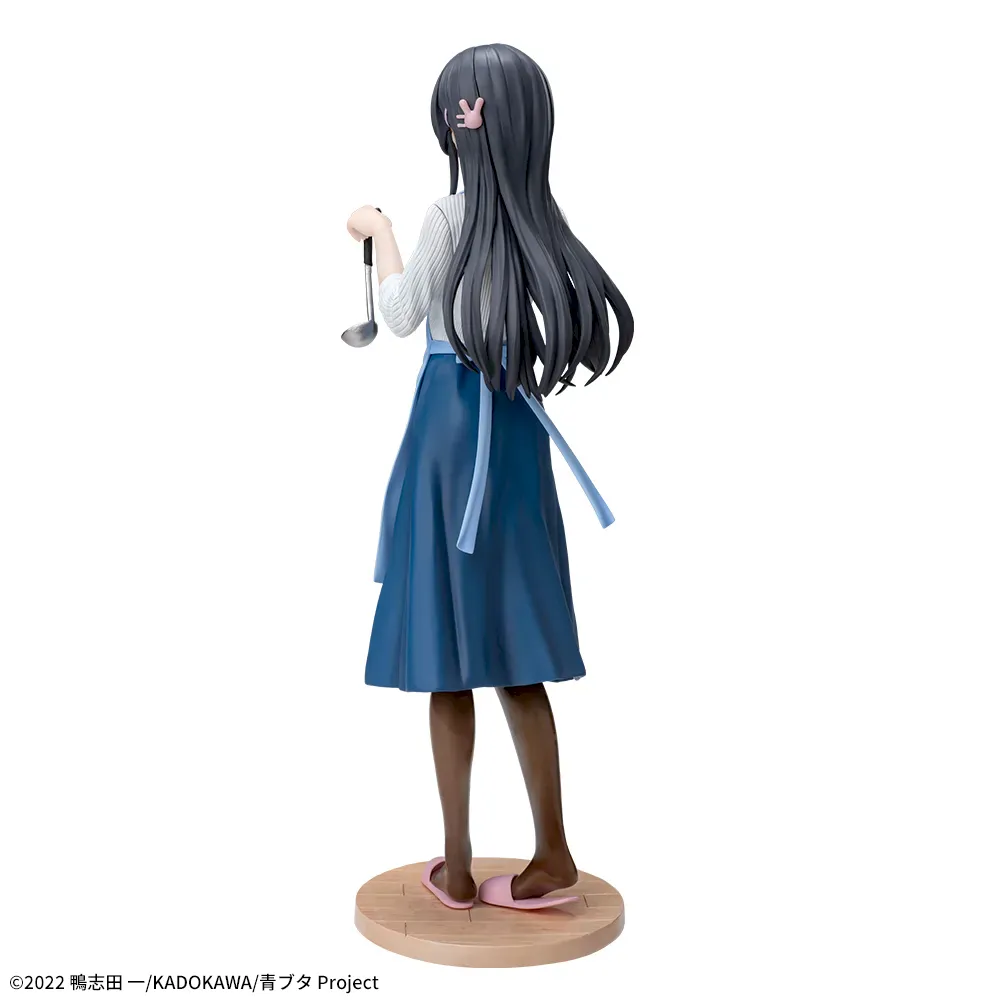 Sega - Rascal Does Not Dream of Bunny Girl Senpai - Mai Sakurajima Luminasta Apron Figure - Image 7