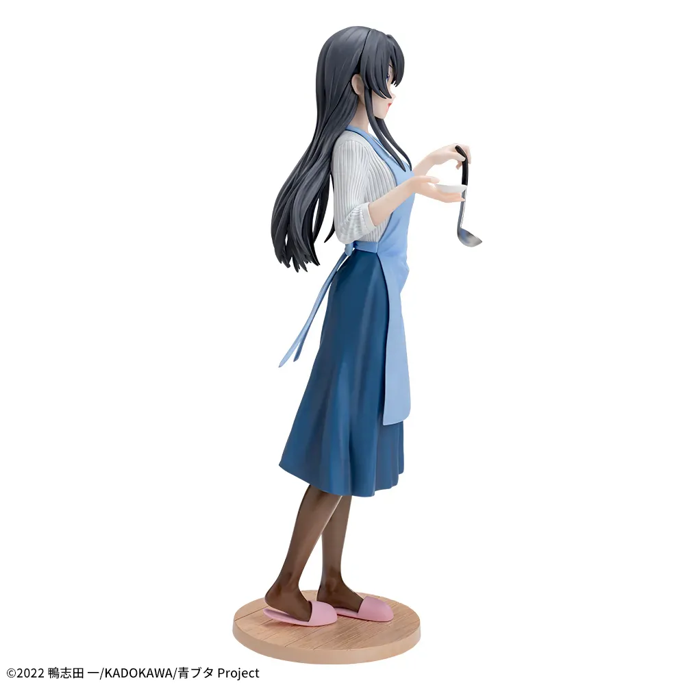 Sega - Rascal Does Not Dream of Bunny Girl Senpai - Mai Sakurajima Luminasta Apron Figure - Image 8