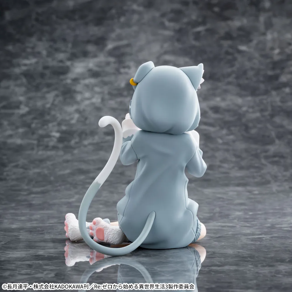Re:ZERO -Starting Life in Another World - Emilia Yumemirize Fluffy Pack Figure - Image 7