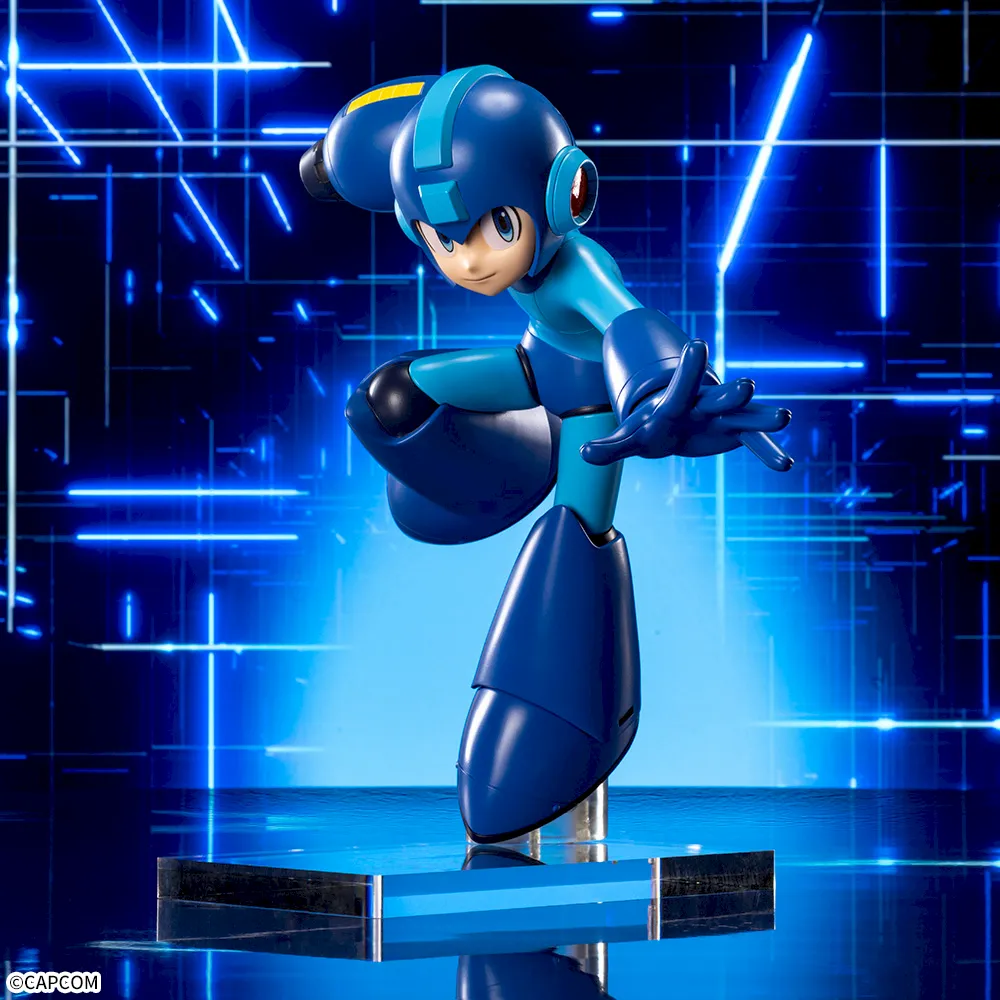 Sega – Rockman/ Mega Man Luminasta “Rockman” Figure - Image 3
