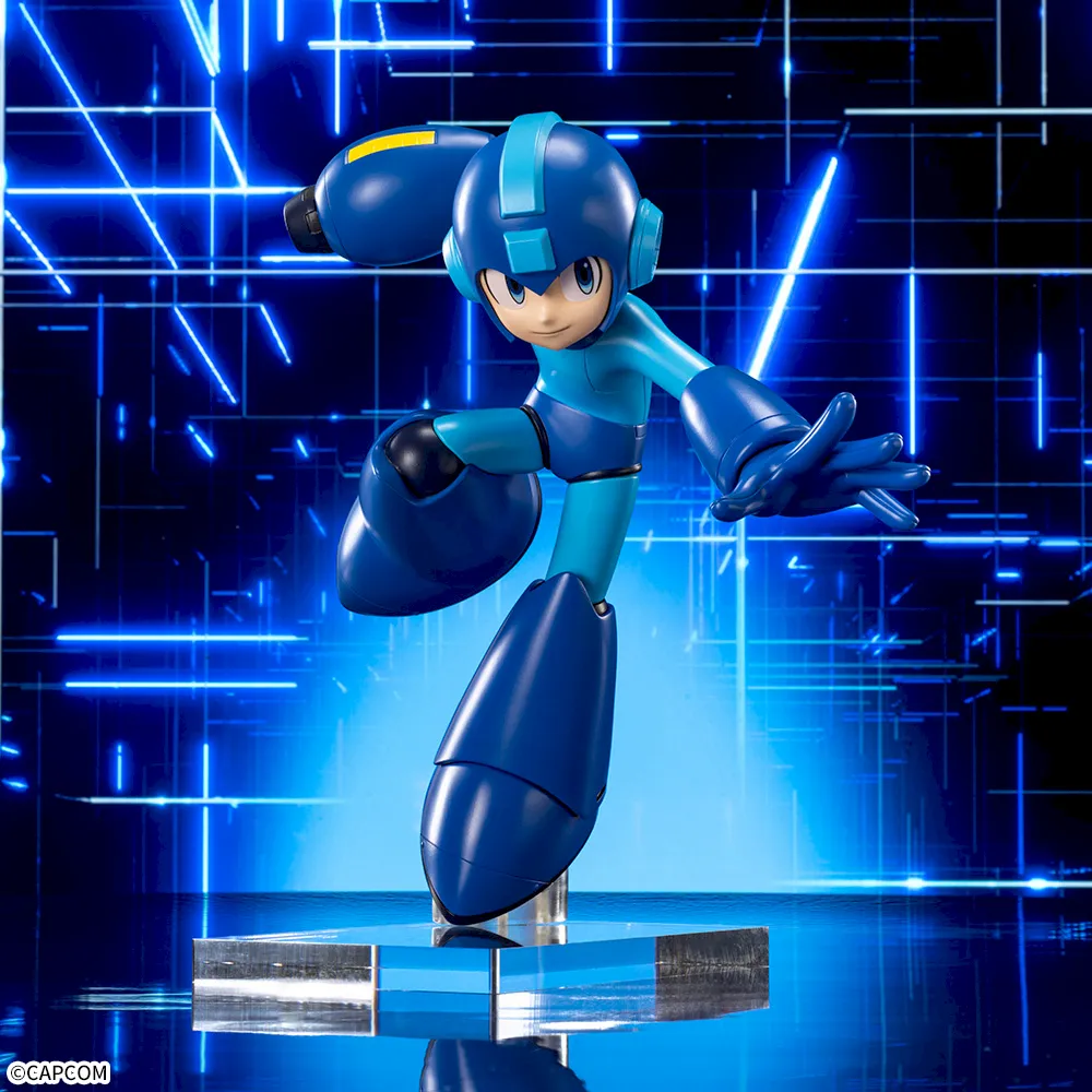 Sega – Rockman/ Mega Man Luminasta “Rockman” Figure - Image 4